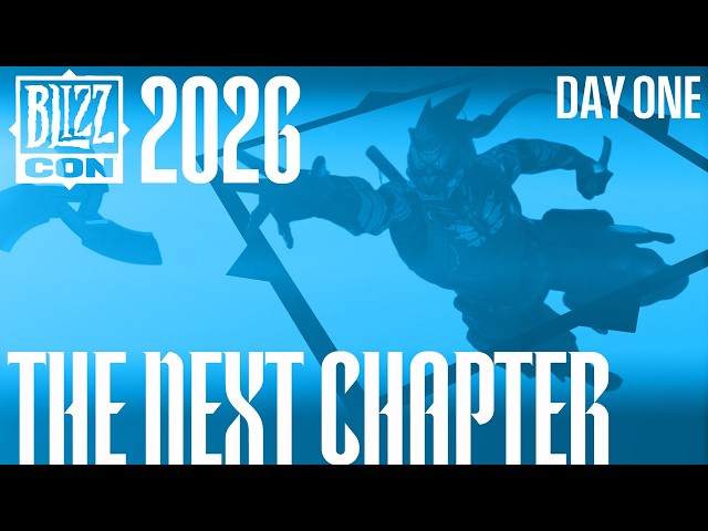 Opening Ceremony, Dev Panels, Esports and more | BlizzCon 2026