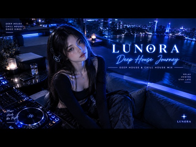 LUNORA - Midnight Gravity 🌌 Deep House Mix 2026 🎧 Hypnotic Grooves & After Dark Vibes