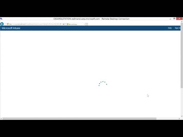 Building secure mobile apps with the InTune SDK and Xamarin