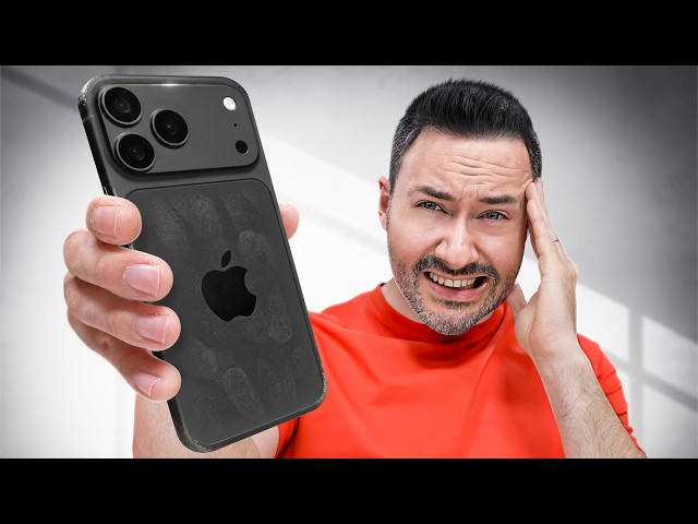 The Problem With the iPhone 18 Pro!?
