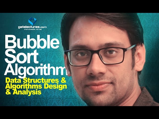 Bubble Sort Algorithm Data Structures Algorithms Design and Analysis  Learn