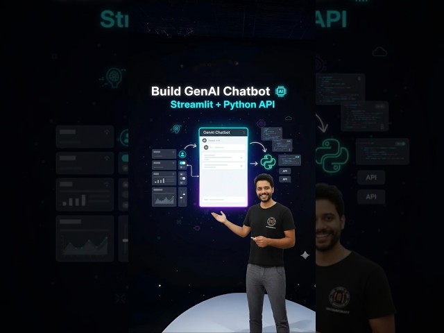 using python 🫵 and streamlit build gemini 🤯🫨🤯chatpot website 🫵 #coding