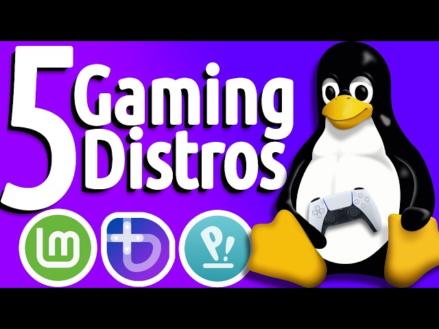 The Best Linux Gaming Operating Systems