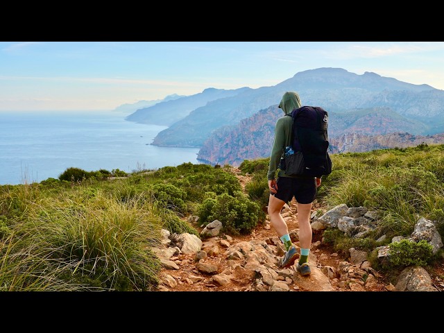 Hiking 80 miles on the Dry Stone Route in Mallorca
