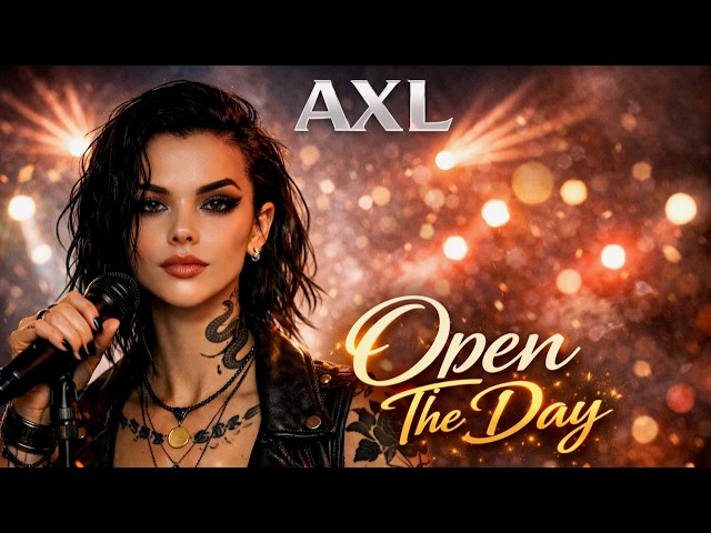 AXL V - Open The Day - Clip