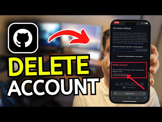 How to Delete Your GitHub Account (2025) - Full Guide