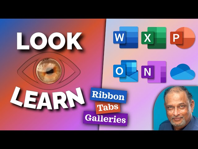 Learn Microsoft Office by just looking - 2020 - fast and easy tutorial