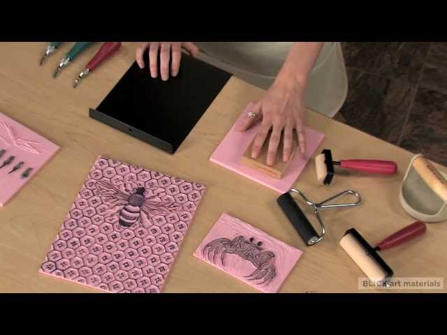 Linoleum Block Printing - Getting Started