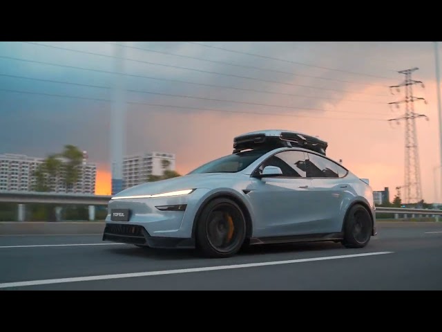 YOFER Model Y Juniper body kit released🎉