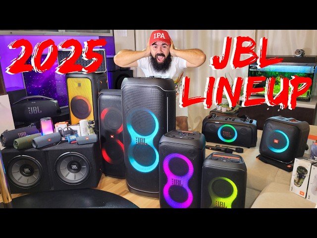  JBL Speaker Lineup - All JBL Speakers Review