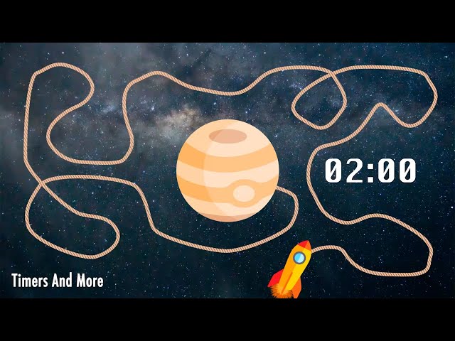 2 Minute Timer Bomb | 🚀  Spaceship 🚀