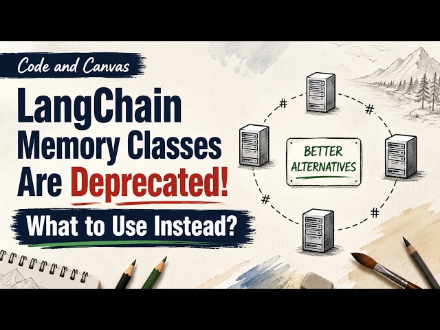 LangChain Memory Classes Are Deprecated! What to Use Instead?