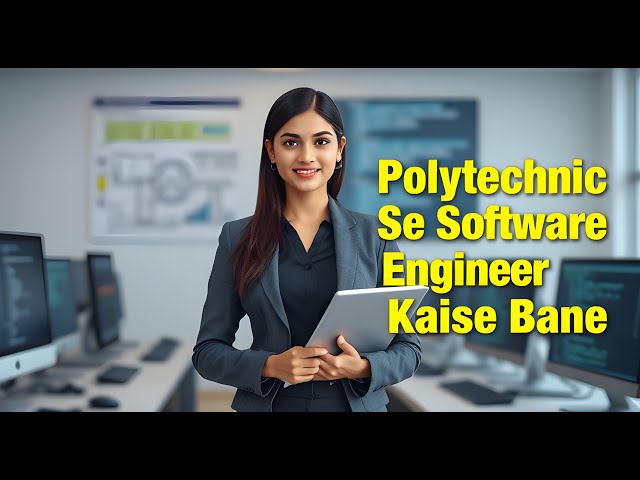 Polytechnic se Software Engineer Kaise Bane | Polytechnic Software Engineering | Polytechnic