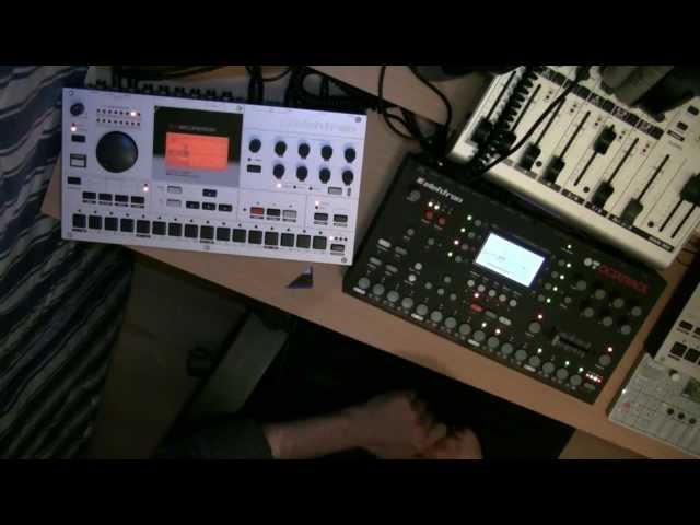 Dataline - Sweet Potato...Octatrack + Machinedrum