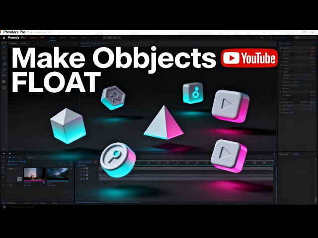 LOGO FLOAT EFFECT | IN PREMIERE PRO | EASY
