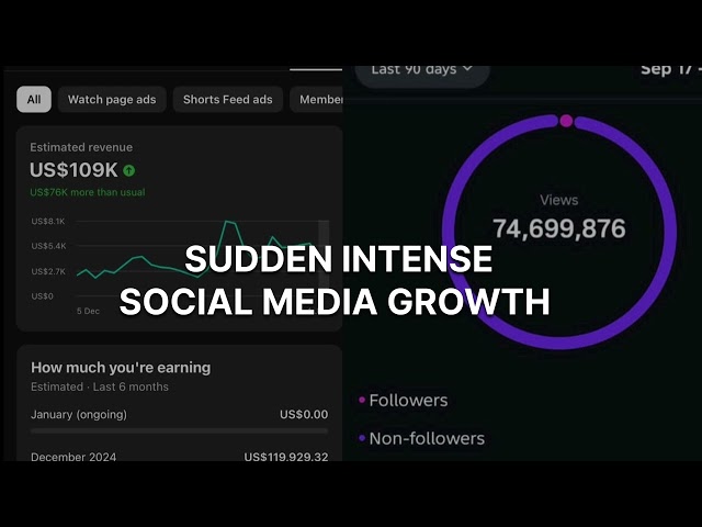 SOCIAL MEDIA GLITCH - Go Viral, Gain Followers & Explode Your Reach