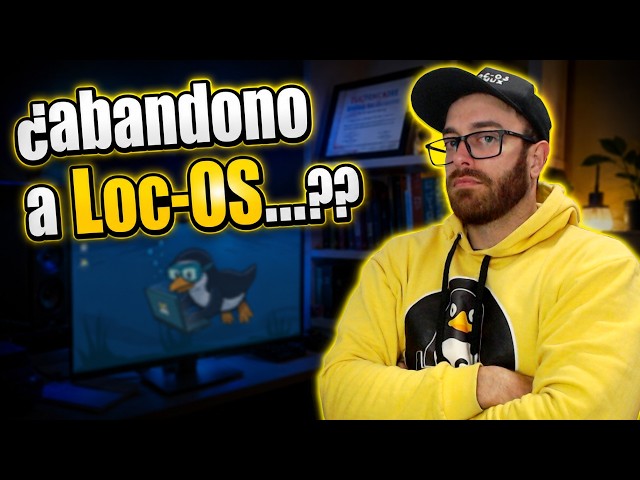 Did I abandon Loc-OS??