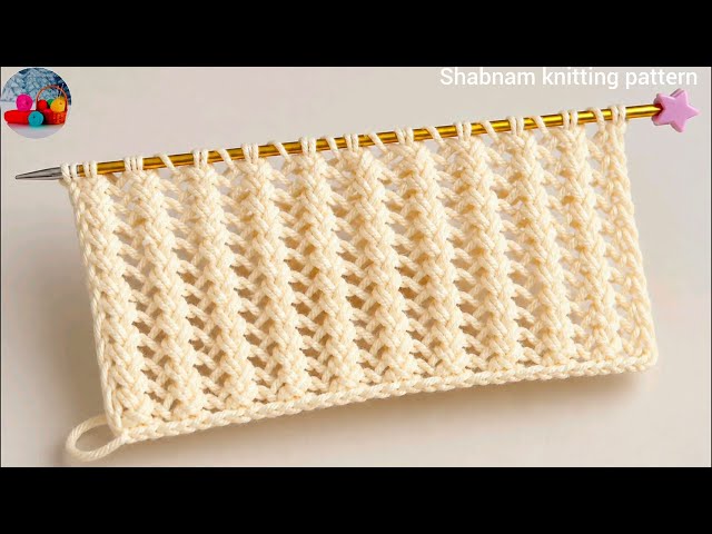 😲 Super Amazing Beautiful Unique Design for Sweater/Cardigan/Jacket/Muffler.