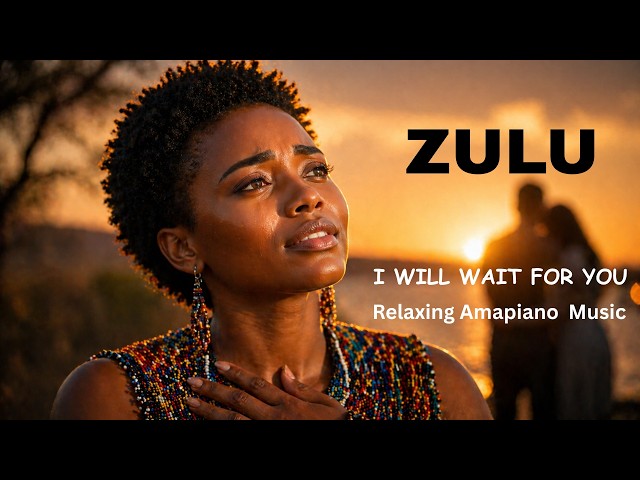 Ngizokulinda (I Will Wait for You) | Romantic & Emotional Amapiano | Discover the Soul of Zulu Music