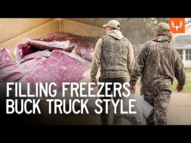 Filling Freezers Buck Truck Style | The Element