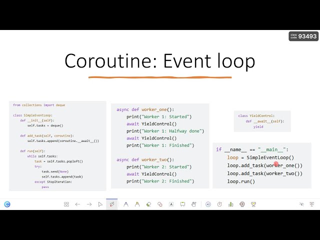 Mastering Python Async — Coroutines & Event Loops Code Explained