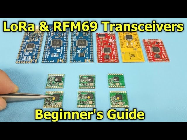 RFM69 & LoRa Transceiver How-To Guide & Best Practices