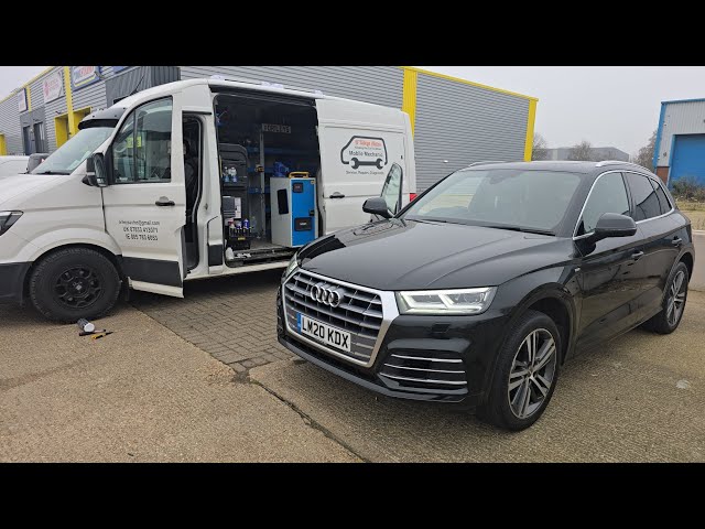 Audi & VW 2.0 TDI P200200 DPF Fault: Why It Keeps Coming Back (and a Fix That Sticks)