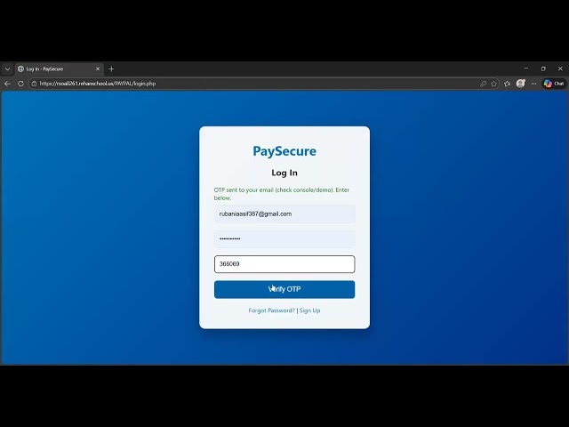 Paypal Clone