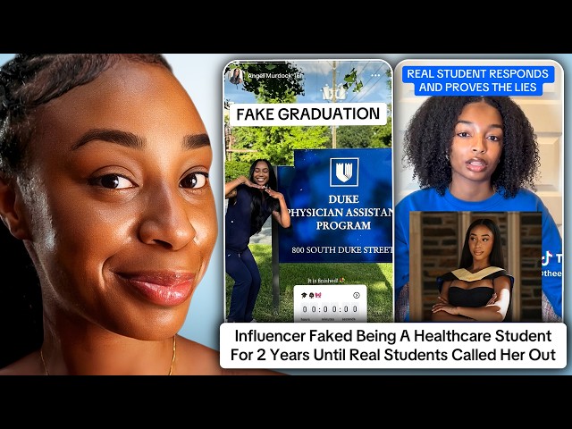 Influencer Faked Being A Healthcare Student For Years Until Real Students Called Her Out