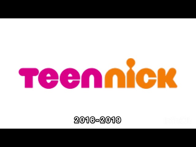 TeenNick historical logos