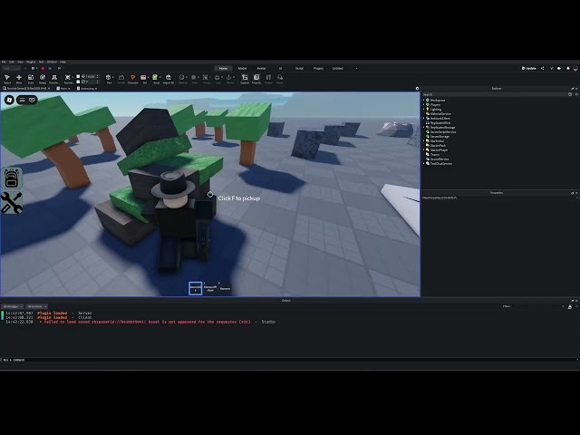 Mining System Showcase