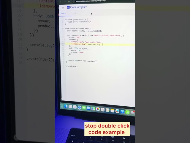 Stop double-click and duplicate requests using UUID + Redis SETNX 🔥