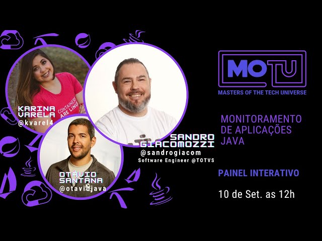 MOTU Deep Dive: Monitoramento de aplicações Java
