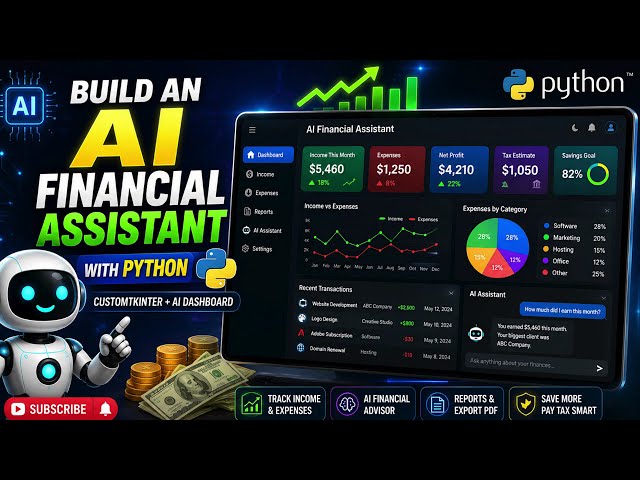 BUILD AN AI FINANCIAL ASSISTANT