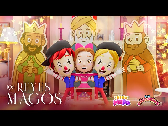 LittlecMapa ft @LOSCHICHARRINESTV  - Reyes Magos