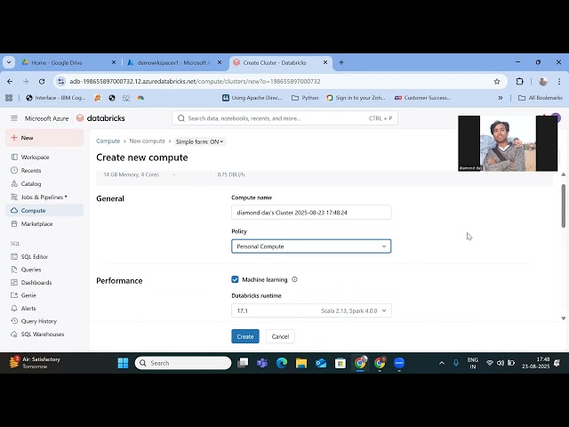 Azure Databricks Tutorial: Create Your First Cluster