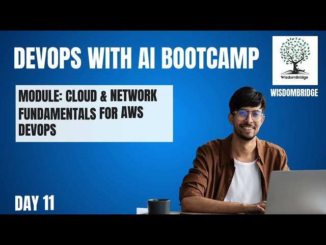 Module: Cloud & Network Fundamentals for AWS DevOps
