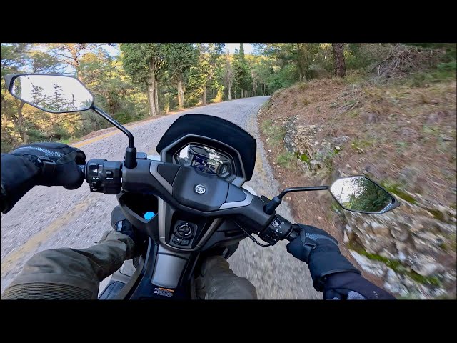 Yamaha NMAX 125 2025 | MOTORAW 4K