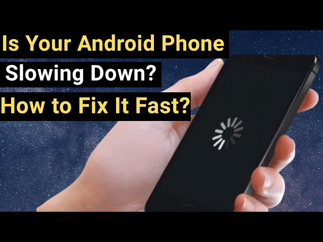 Android Phone Running Slow and Freezing - Here’s How to Fix It Fast?