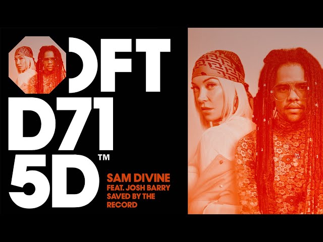 Sam Divine feat. Josh Barry - Saved By The Record (Extended Mix)