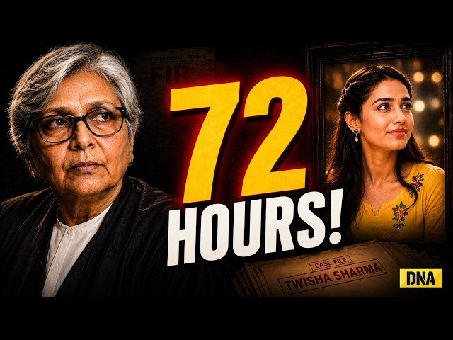 Twisha Sharma: 72 Hours That Killed The Case | How Retd Judge Giribala Singh Might Get Away From CBI