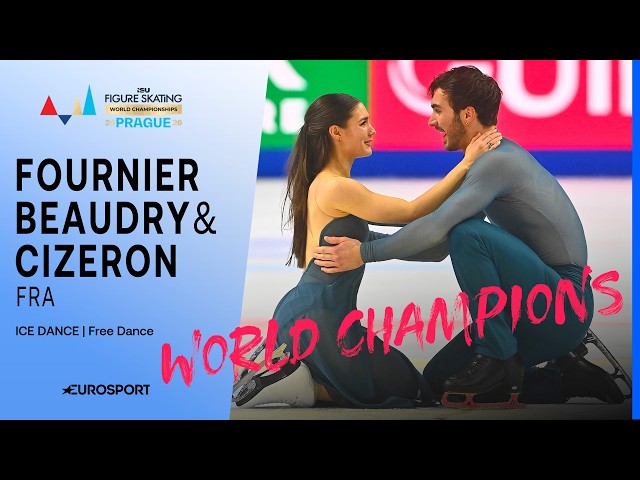 Laurence FOURNIER BEAUDRY / Guillaume CIZERON (FRA) | Free Dance | Triple Crown 👑 | Worlds 2026