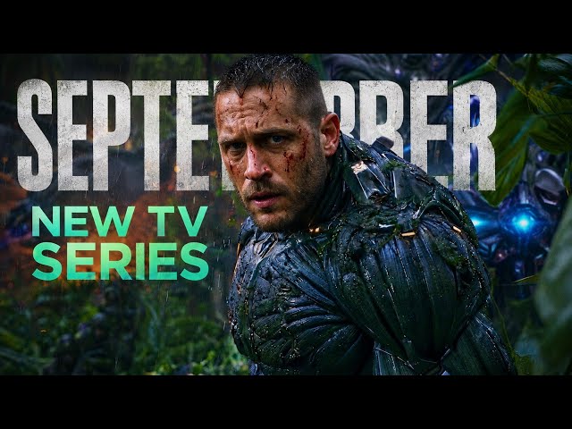 What to Watch in September: The BEST NEW TV SERIES on Netflix, Prime, and More