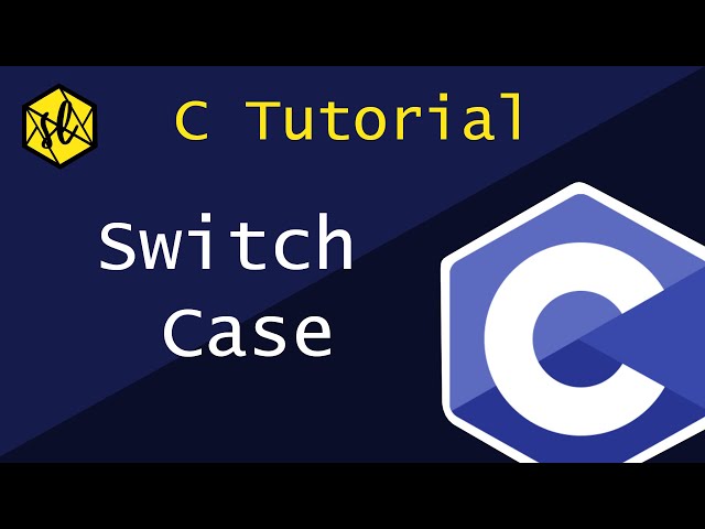 14.C Tutorial: Switch Case theory-what is switch case, break statement, flow chart and examples