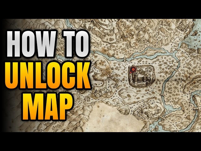 Gothic 1 Remake - How To Get The Map | Where To Find The Map Vendor