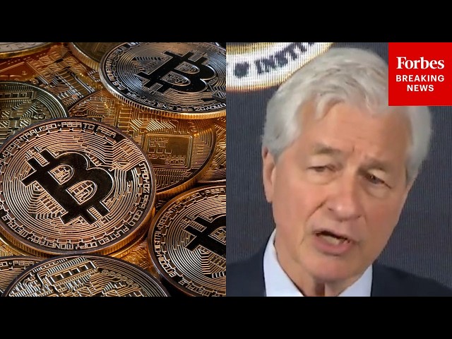 JPMorgan CEO Lays Out Why Crypto Will 'Replace Financial Market Infrastructure' In Future