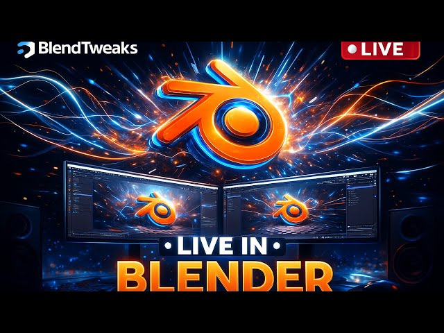 BlendTweaks Live: Mastering Loop Videos – SteAp-by-Step Tutorial