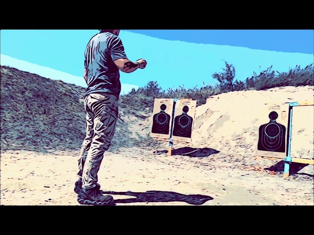 Juggernaut Tactical Grip Module in Action! Used with a TACRIG appendix holster