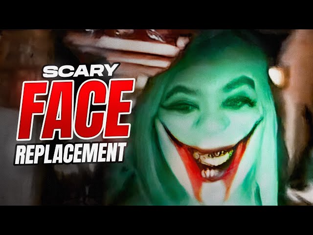 AI SCARY FACE REPLACEMENT EFFECT (Che, Noahsocold)