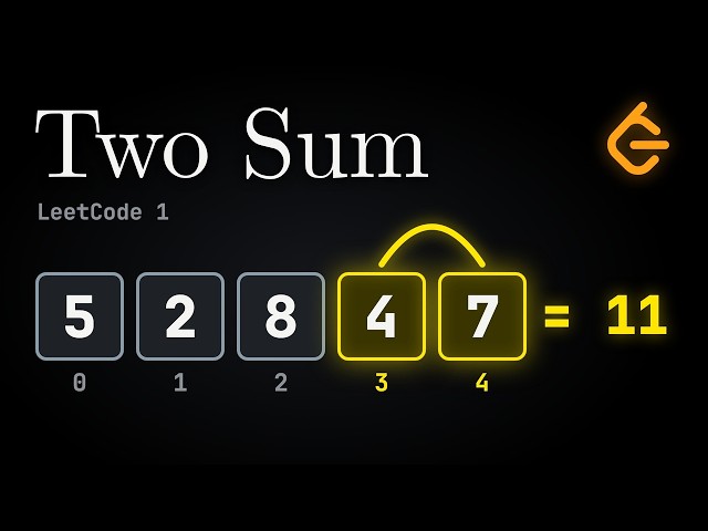 Two Sum: The Only Way To Solve It Fast (Leetcode python)